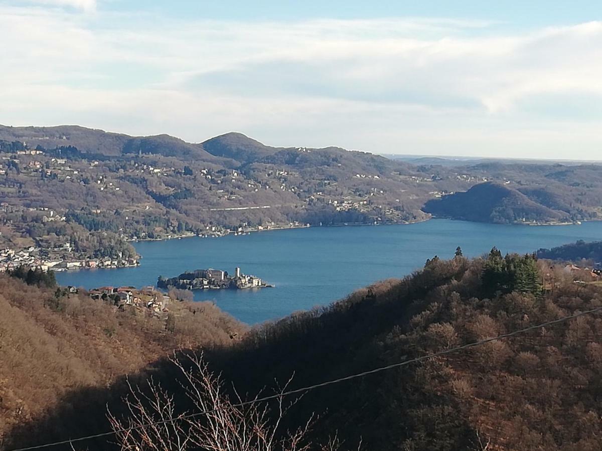 La Rondine Sul Lago D'Orta Arola  Bagian luar foto